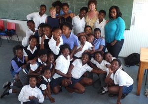 Masakhane dansertjies vorder goed